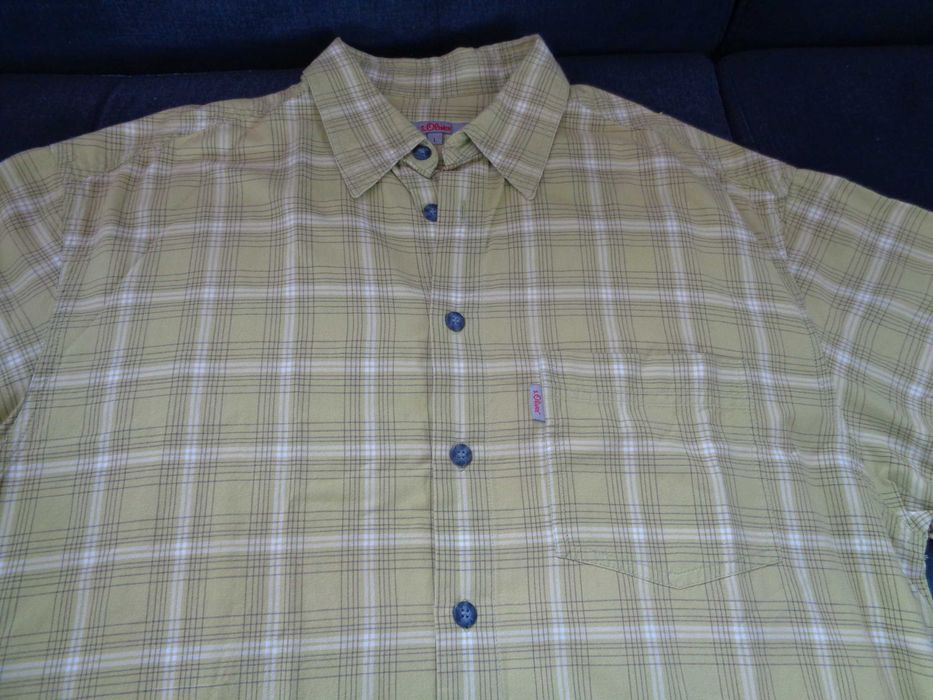 męskie koszule z krótkim rękawem