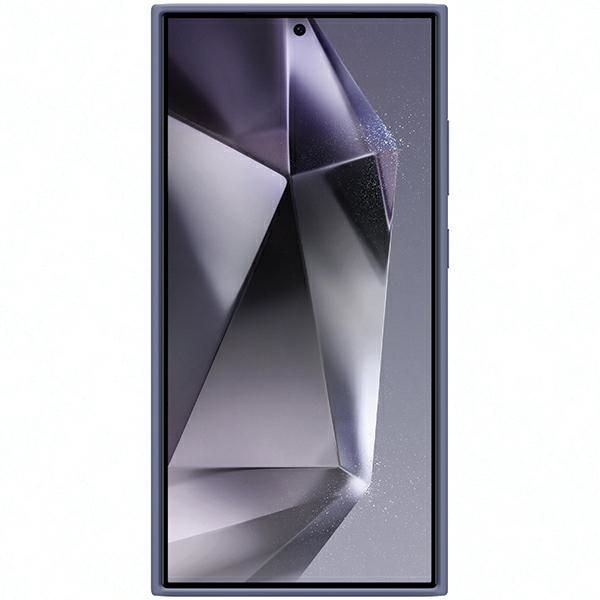 Etui Samsung Galaxy S24 Ultra S928 Silicone Case Violet Elegant