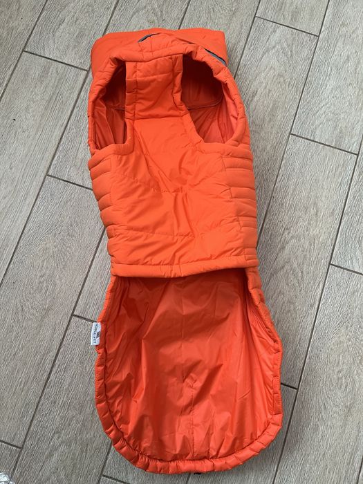 Пуховик Bobby Orange для собак великих порід