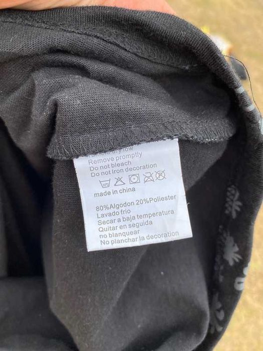 Koszulka Vokal hip hop rap swag good life L XL Fubu nadruk streetwear