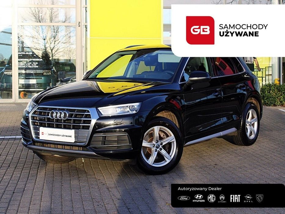Audi Q5 2.0 TFSI 245 KM Quattro 4x4 S-tronic Salon PL Serwis ASO 1wł.