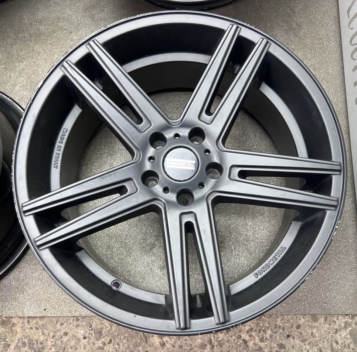 Диски Fondmetal R20 5 120 Різноширокі Insignia Tesla S