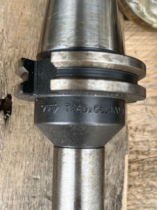 Oprawka narzędziowa SK40 WTE TC40x6x100AD z wiertłem