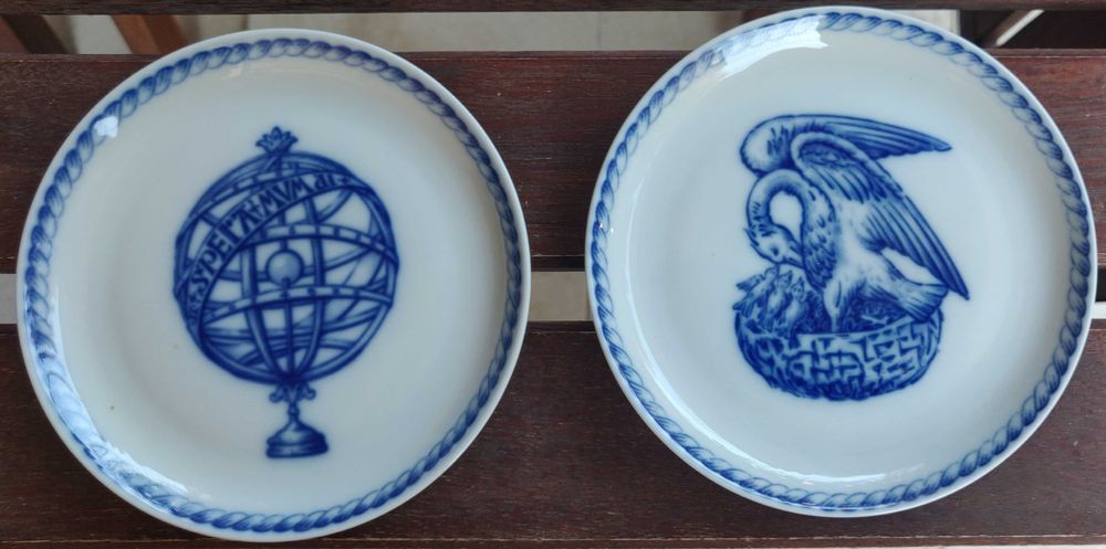 Pratos Vista Alegre "Comemorações dos Descobrimentos Portugueses"