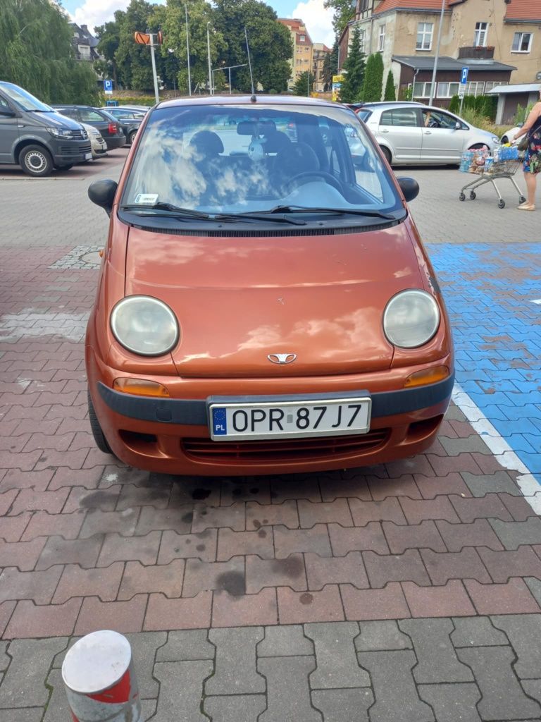 Daewoo Matiz 1999r.