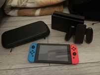 Nintendo Switch + akcesoria