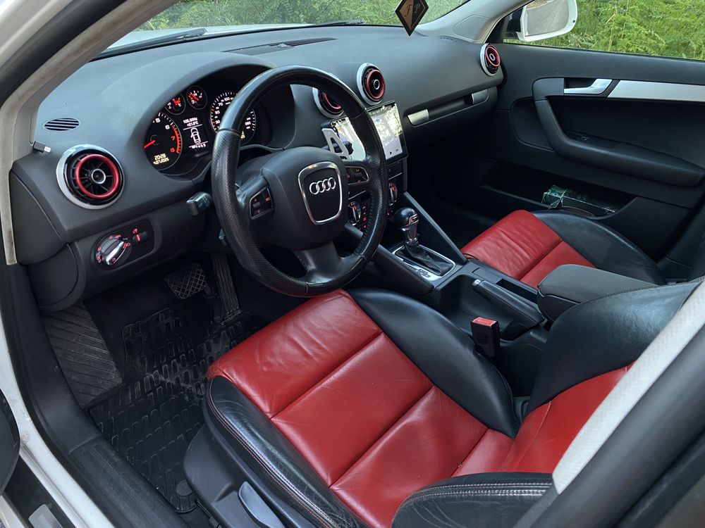 Audi A3 8p 2.0tfsi DSG