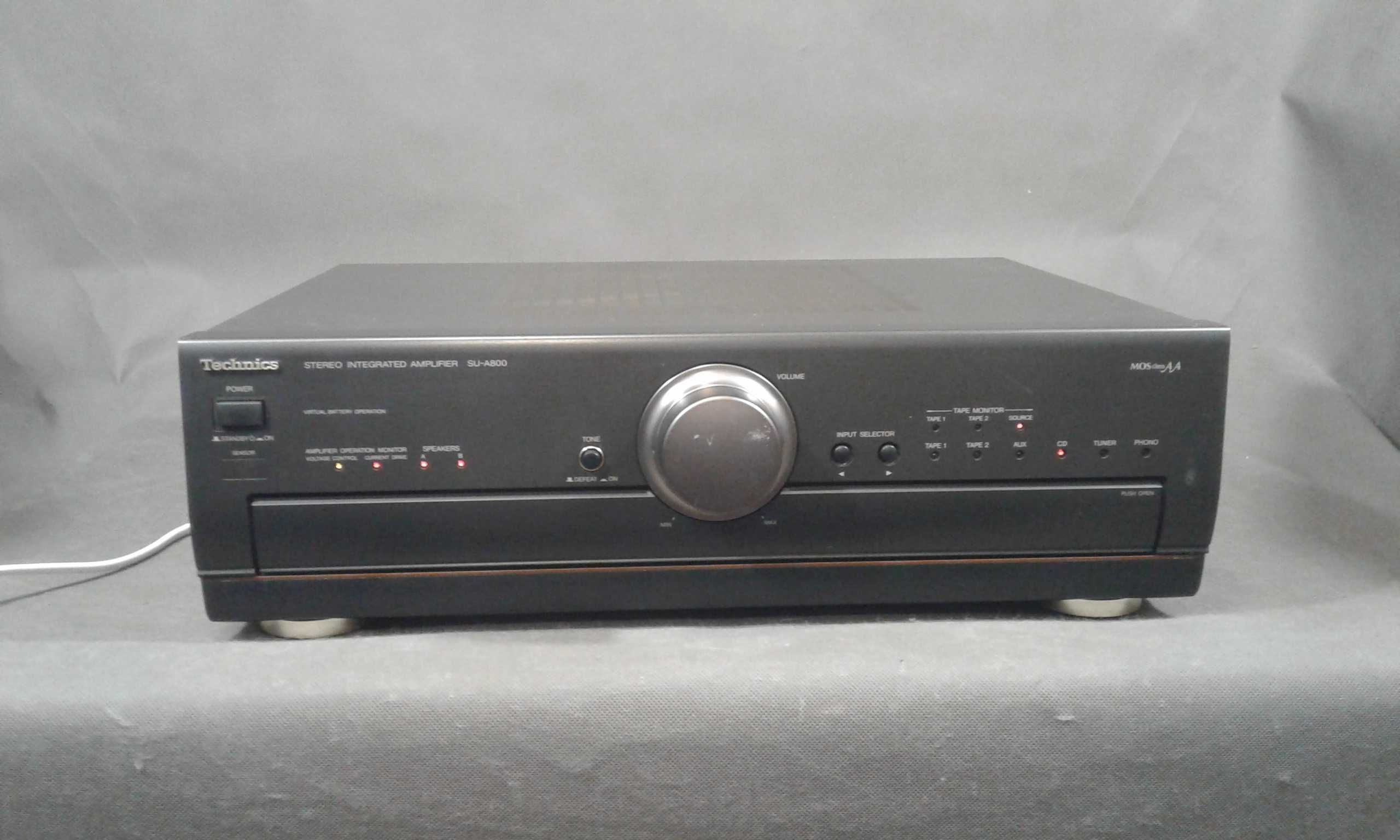 TECHNICS SU-A800,wzmacniacz stereo