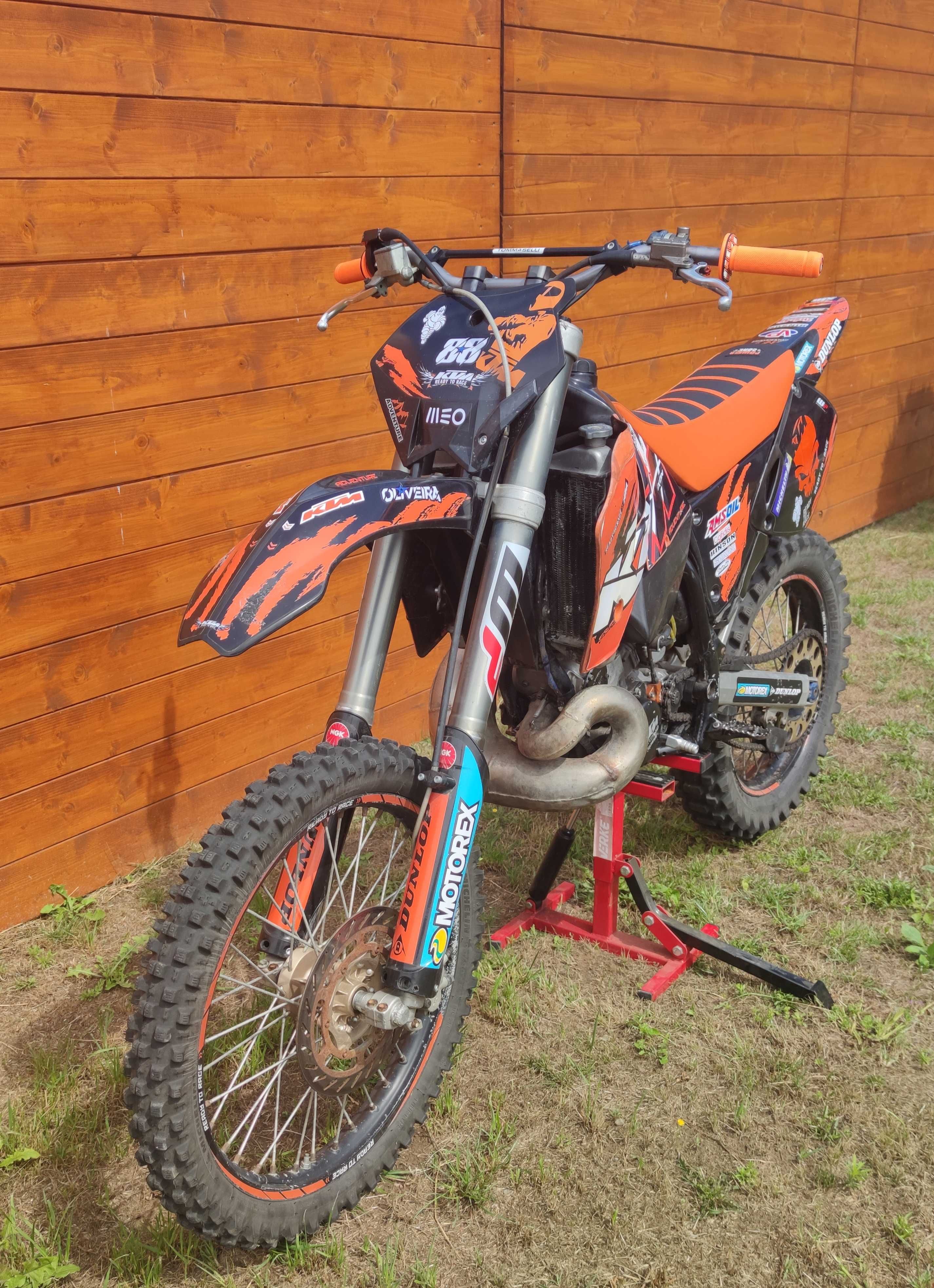 KTM SX250 2t 2002