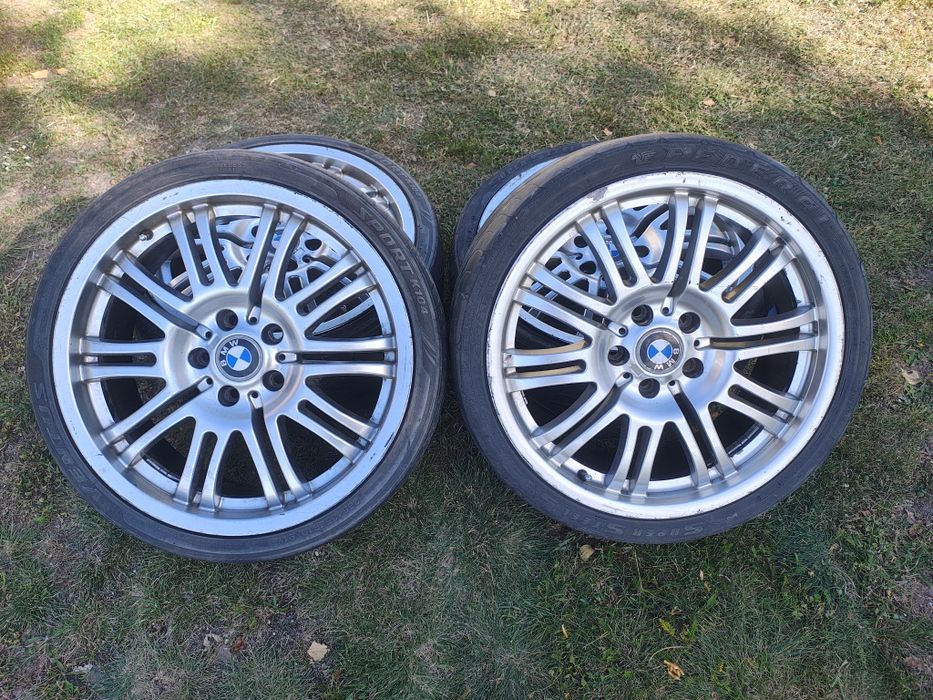 Koła 19 cali styling BMW 5x120 felgi alufelgi