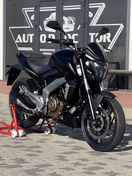 Bajaj Dominar 400 (баджадж домінар 400)