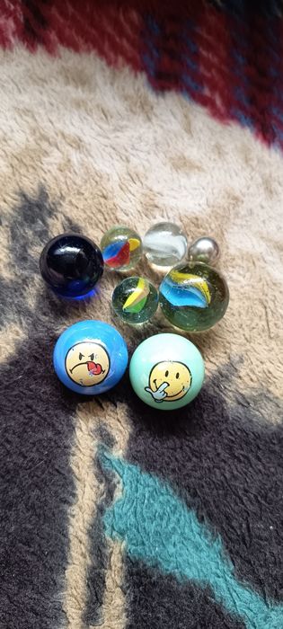 Kulki szklane i inne