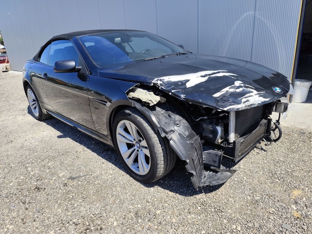 BMW 635 D 2008 Descapotável E64