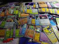 Karty Pokemon TCG Scarlet Violet Temporal Forces.  Ponad 180 sztuk. Ho