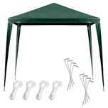 PAWILON Ogrodowy Namiot IMPREZOWY Handlowy ALTANA Zielony 2,5x2,5 m