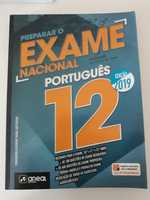 Livro de preparação para exame de português 12° ano (2019)