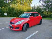 Suzuki Swift 1.2 benzyna, 2011 rok