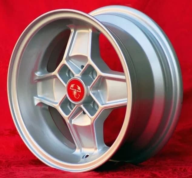 Alufelgi Cromodora CD30 4x98mm 13” x 5,5” Fiat Abarth