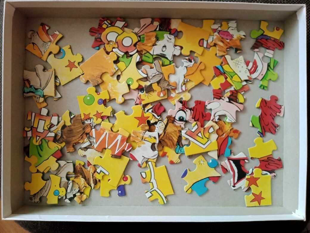 Stare puzzle - World Games - Papa Chicco - 60sztuk Vintage