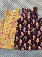 Mini Club 104-110 zestaw sukienek