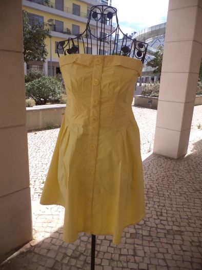 Vestido de Verão Bershka - Novo