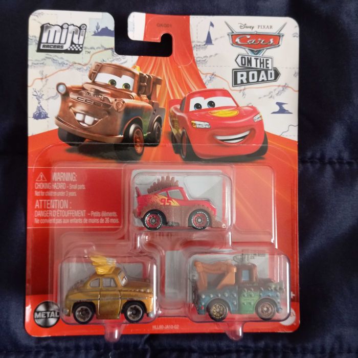Disney Pixar Cars - Metal Mini Racers