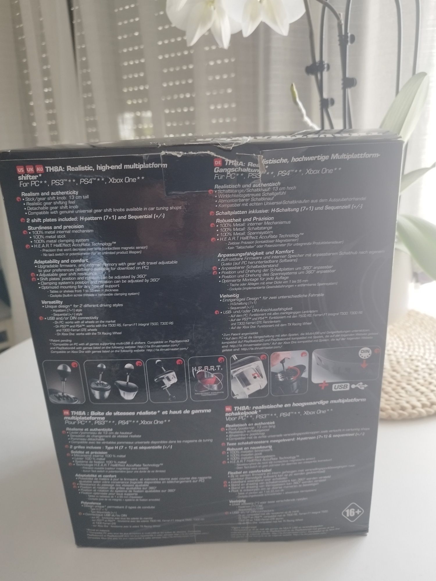 Thrustmaster TH8A