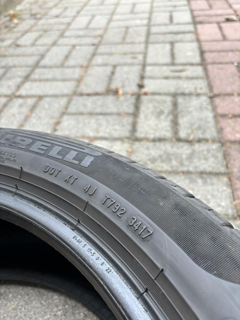 Opony letnie Pirelli 245/45/18