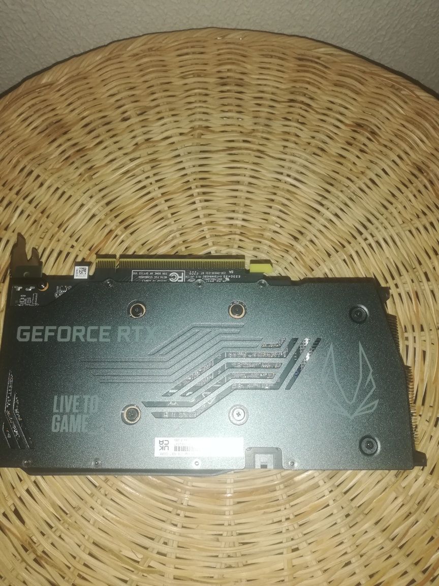 Placa gráfica GeForce RTX 3060 gaming