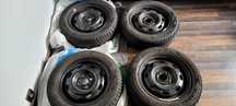 Opony zimowe KUMHO 175/65/R14 82T , Felgi po renowacji