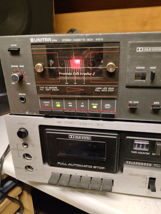 Magnetofon UNITRA 9115