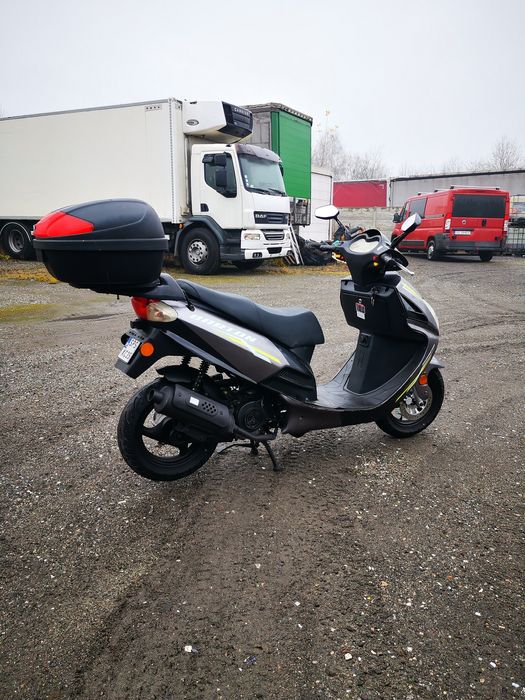 Barton Huragan 4T 2021r - ŁADNY STAN