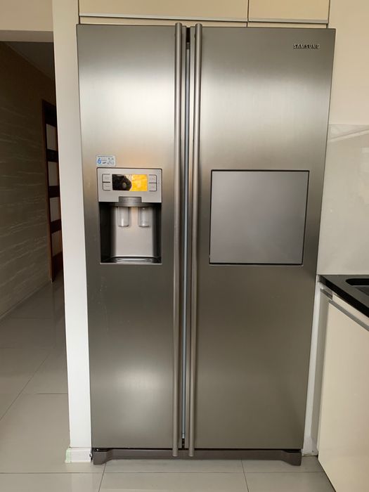 Lodówka Samsung side by side z kostkarką