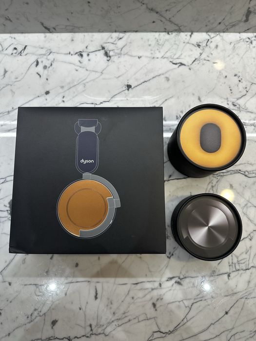 Навушники Dyson OnTrack CNC Copper з додатковами змінними накладками