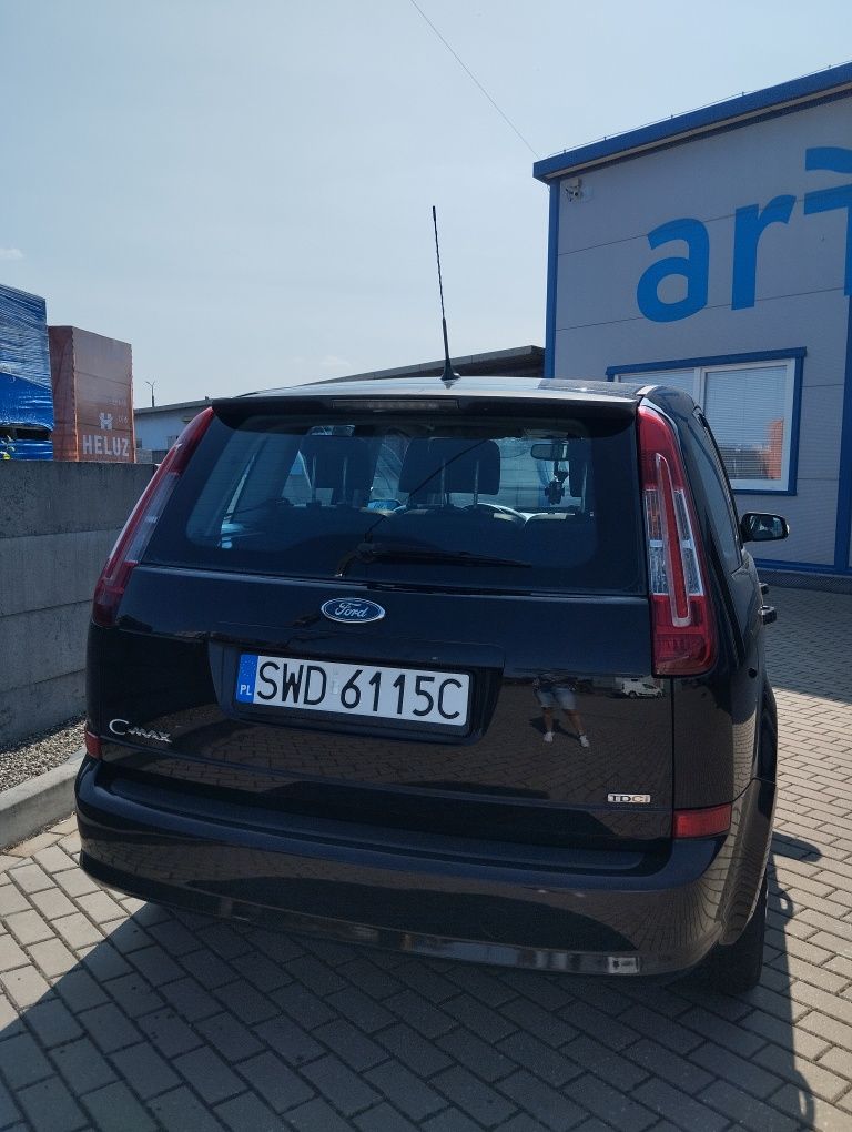 Ford C-Max 1.6 TDCI Titanium' Świeżo nabita Klima!+Opony Gratis!