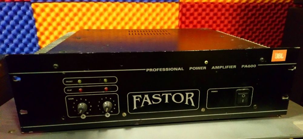 końcówka mocy i mikser estradowy