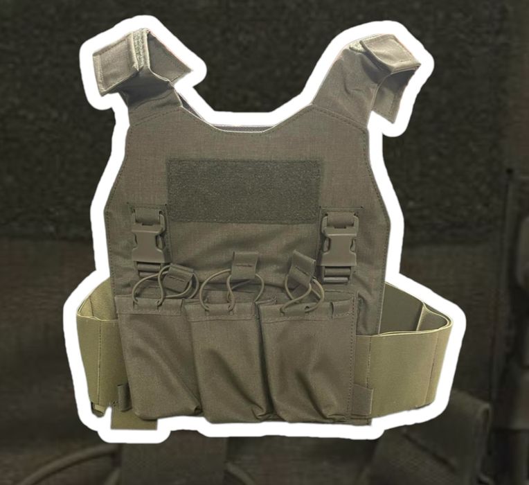 Templars Gear kamizelka taktyczna olive plate carrier ranger green