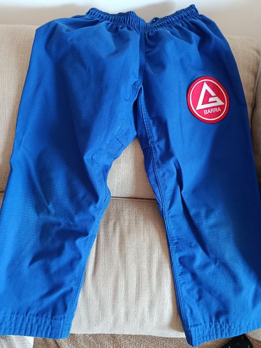 Fato jiu-jitsu Gracie Barra