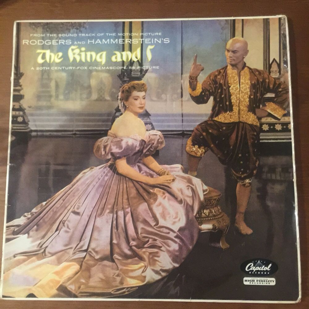 Disco vinil THe King and I