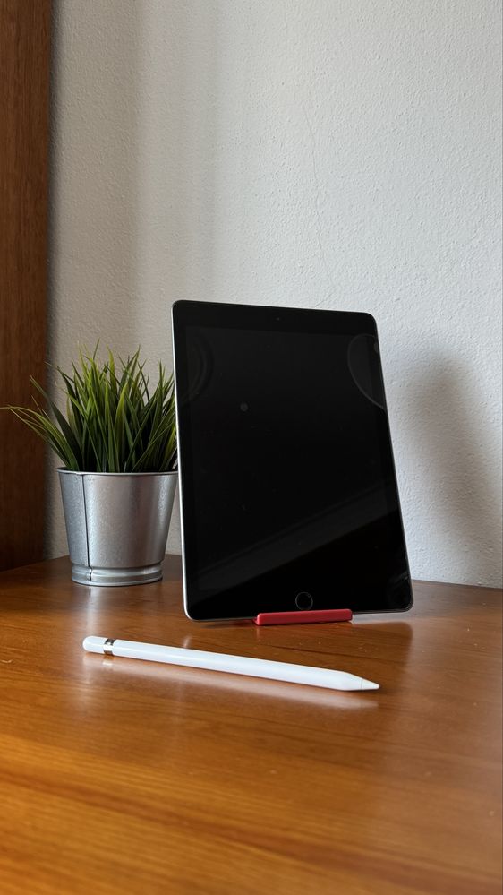 Ipad 6ª geração + Apple Pencil 1ª geração