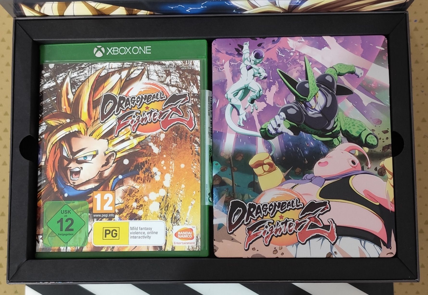 DragonBall Fighter Z Collector Edition Completo