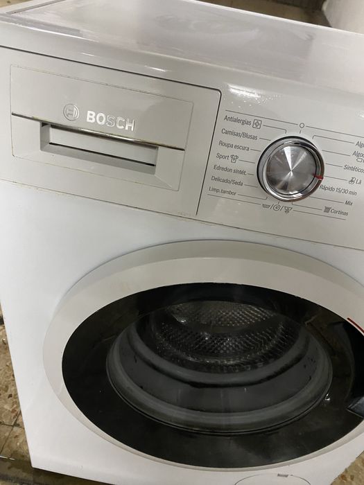 Maquina de lavar bosch 8kg