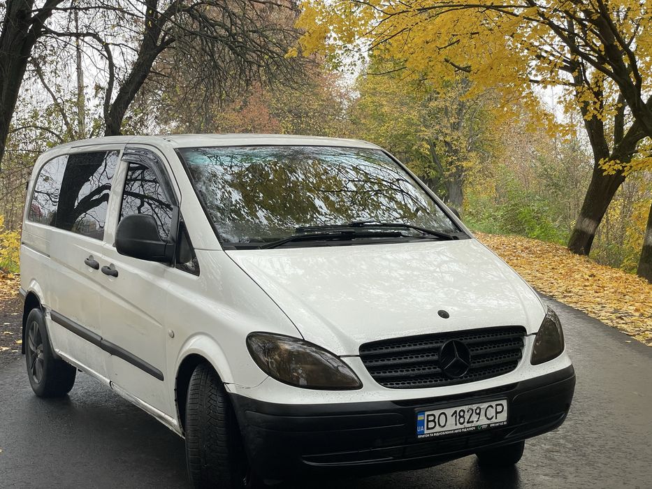 Мерседес віто хороший стан не гнилий