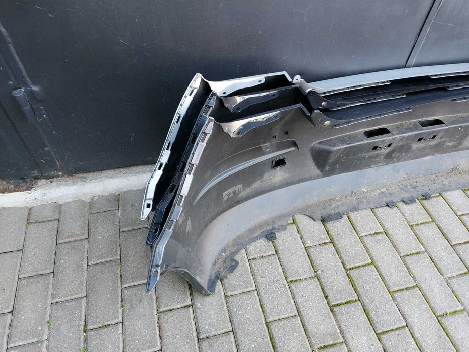 Hyundai i30 I 07-10 Hatchback Zderzak tył tylny oryginalny