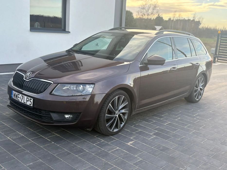 Skoda Octavia Skoda Octavia 3, Limitowana wersja Laurin&Klement 2016, 1.8tsi