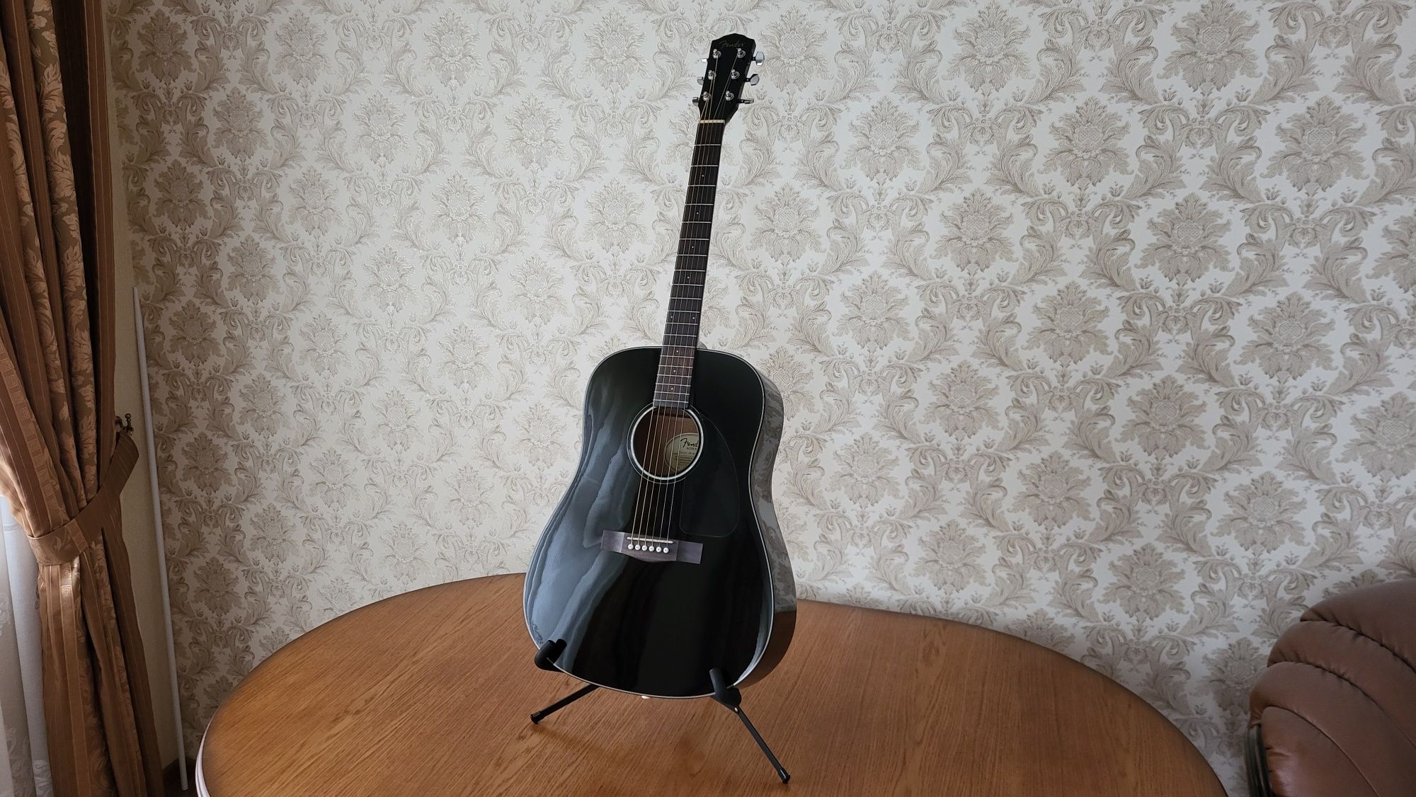 Акустична гітара Fender CD-60 BK-DS-V2