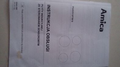 Sprzedam płytę indukcyjną do włożenia w blat