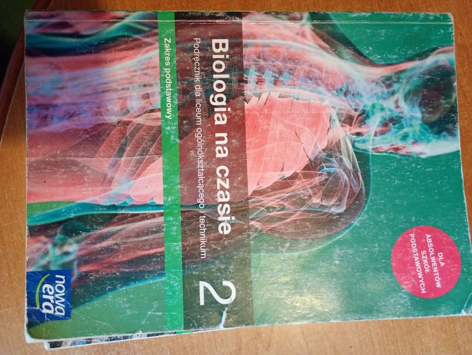 Sprzedam książkę do biologii
