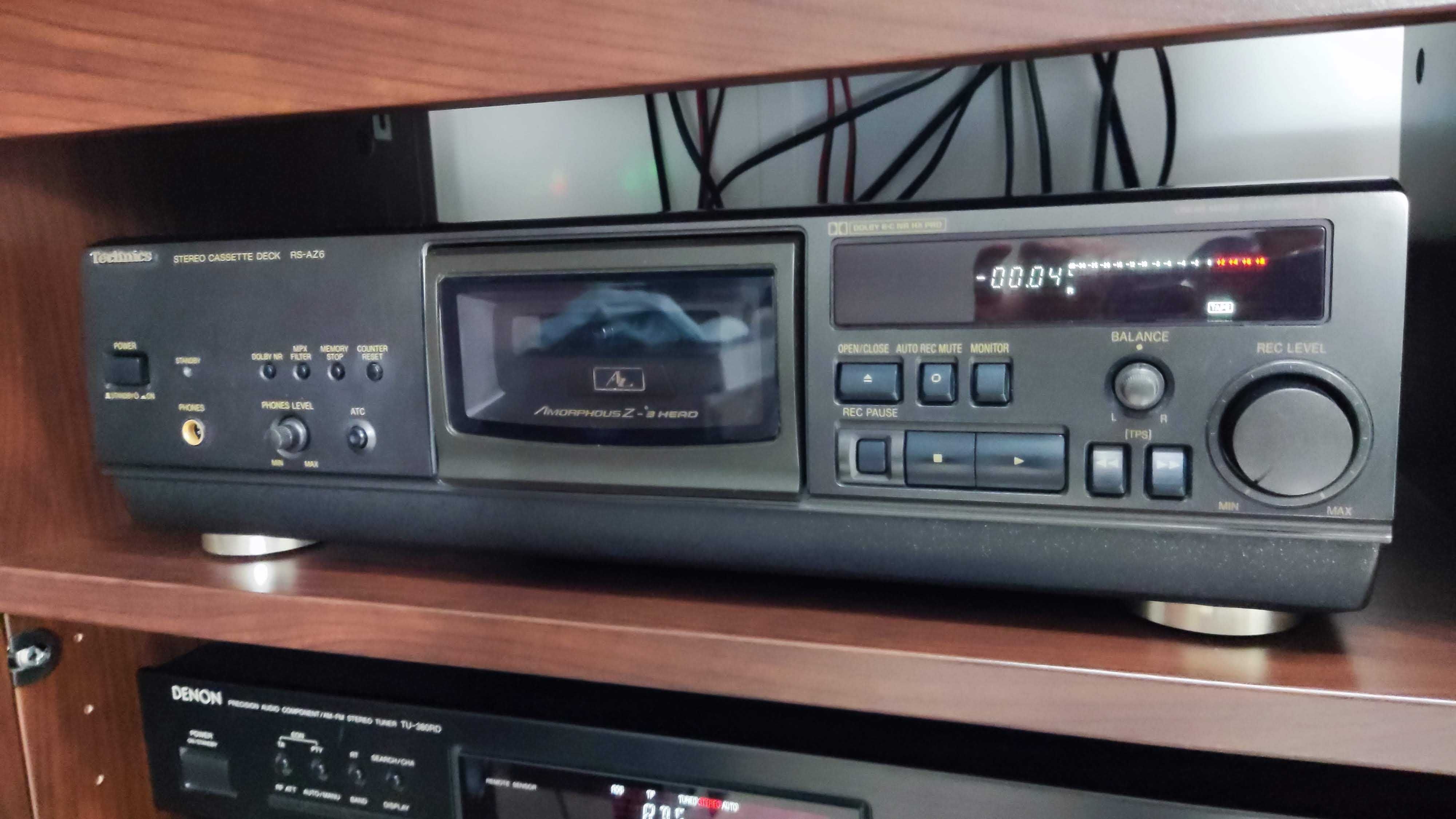 Technics RS-AZ6 - Tape Deck