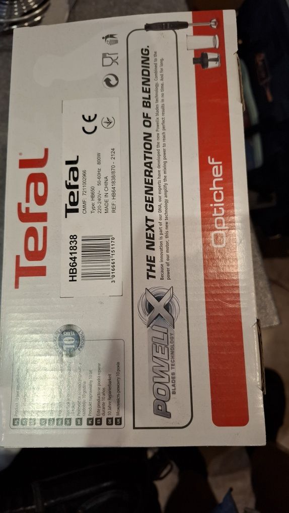 Blender tefal optichef